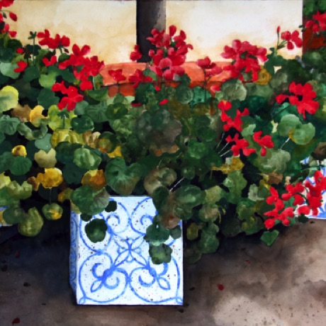 Geraniums and Juncos
22x30 Geraniums and Juncos
22x30